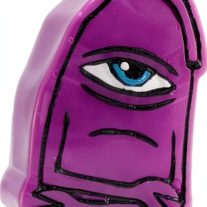 Skateboard Wax Monster Toy Machine Black-0