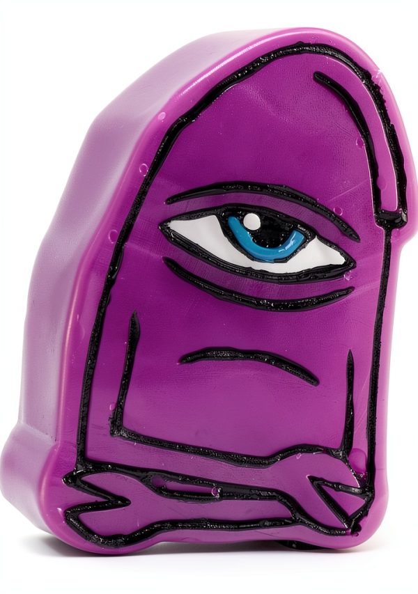 Skateboard Wax Monster Toy Machine Black-0