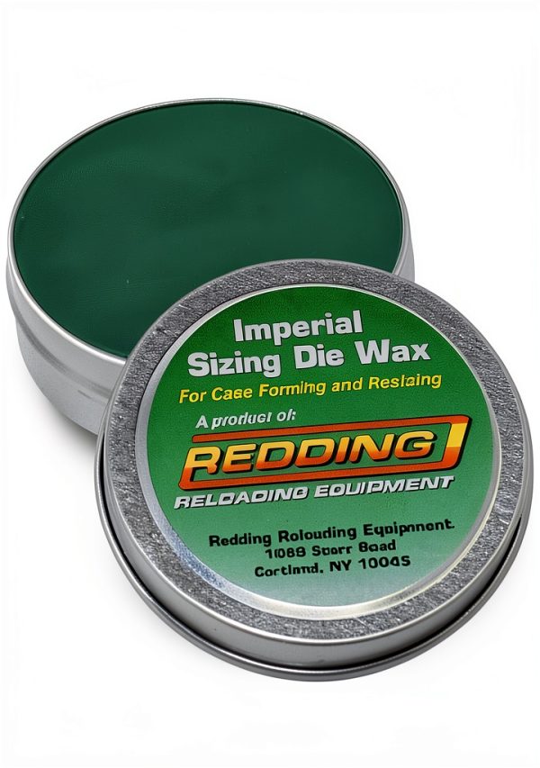 Redding Imperial Sizing Die Wax for Case Forming-0