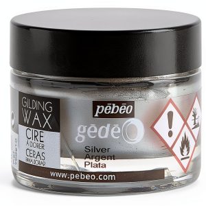 Pebeo Metallic Gilding Wax for Wood Furniture-0