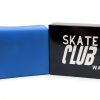 Skateboard Wax by SKATE CLUB WAX Blue Wax-0