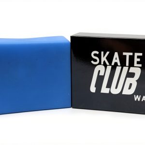 Skateboard Wax by SKATE CLUB WAX Blue Wax-0