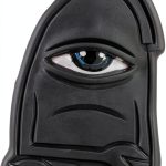 Skateboard Curb Wax by Toy Machine Black-0