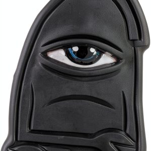 Skateboard Curb Wax by Toy Machine Black-0