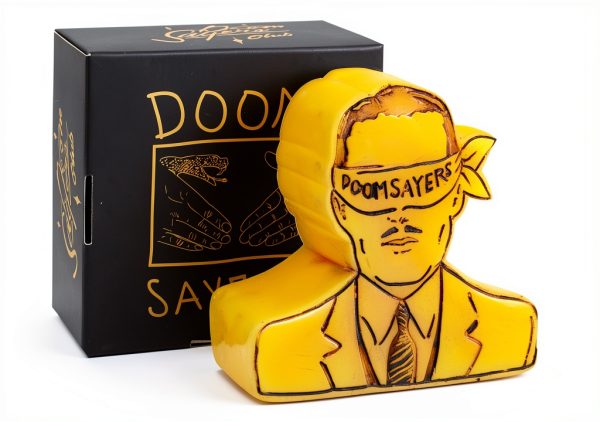 Skateboard Wax Doomsayers Club 40lb Grip Wax-0