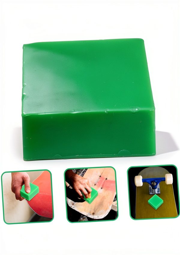 Skateboard Wax KICHOUSE Green Modern Wax-8