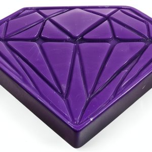Diamond Supply Co Skateboard Wax Purple 3x5 High 19-0