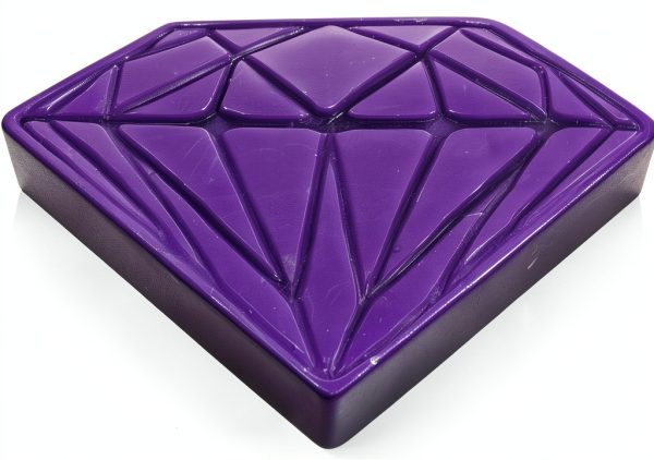 Diamond Supply Co Skateboard Wax Purple 3x5 High 19-0