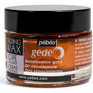 Metallic Gilding Wax Pebeo Art Supply 1 Fl Oz-0