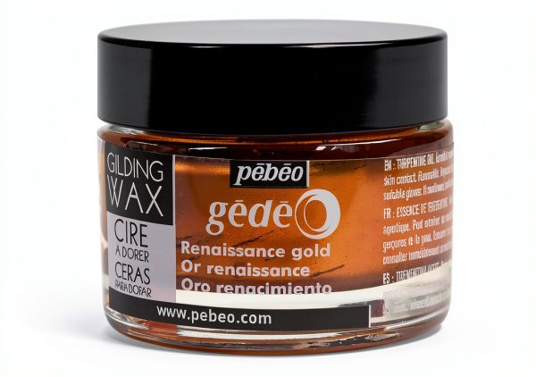 Metallic Gilding Wax Pebeo Art Supply 1 Fl Oz-0