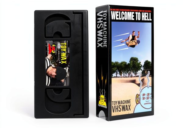 Skateboard Wax Toy Machine Black Wax-0