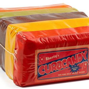 Shortys Mini Curb Wax 5 Pack - Slick Rail Grip Unisex-0