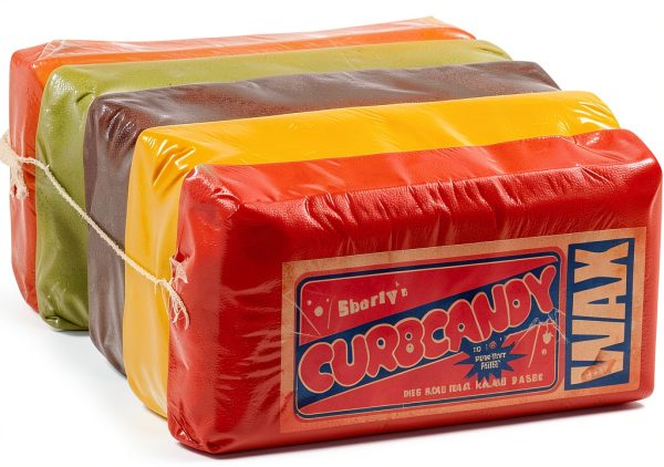 Shortys Mini Curb Wax 5 Pack - Slick Rail Grip Unisex-0