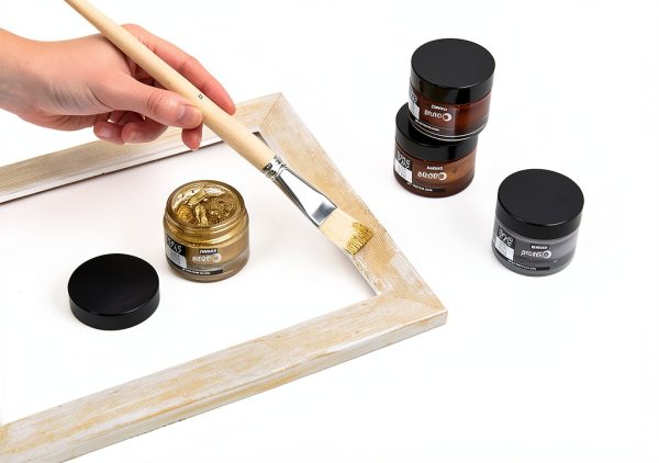 Pebeo Inc Deluxe Metallic Gilding Wax for Wood-4