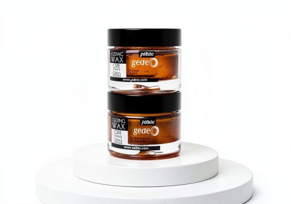 Gedeo French Metallic Wax for Wood Furniture-2