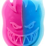 Spitfire Skateboard Wax Swirl Curb Pink Blue-0