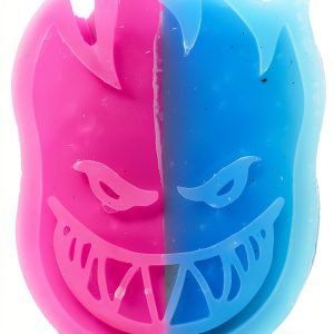 Spitfire Skateboard Wax Swirl Curb Pink Blue-0