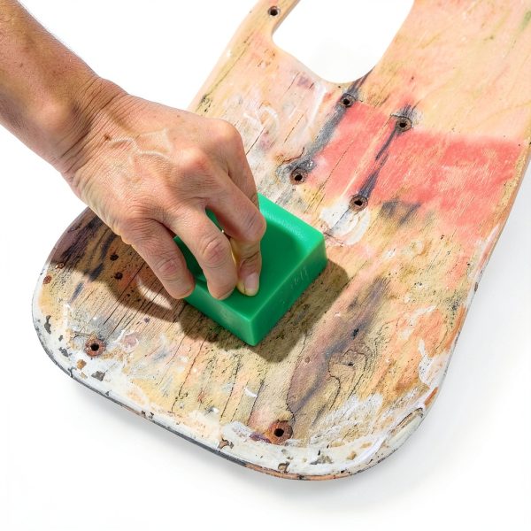 Skateboard Wax KICHOUSE Green Modern Wax-6