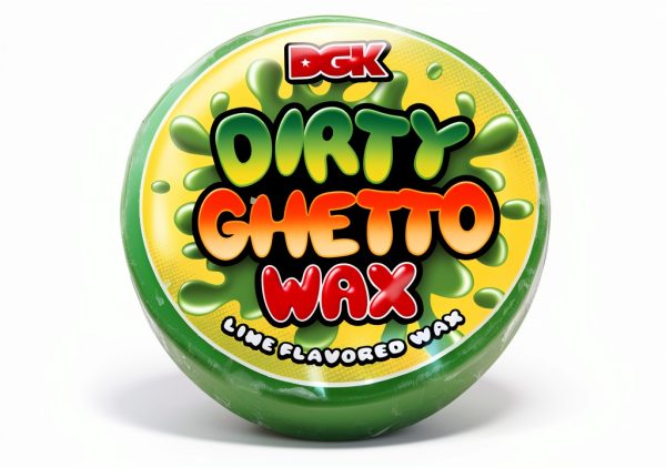 DGK Skateboard Wax 40lb Grip Durable Formula for Skaters-0