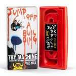 Skateboard Wax Toy Machine Red Medium Grip-0