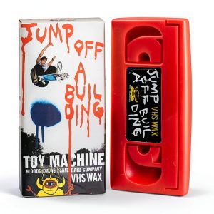 Skateboard Wax Toy Machine Red Medium Grip-0