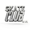 Skateboard Wax by SKATE CLUB WAX Blue Wax-3