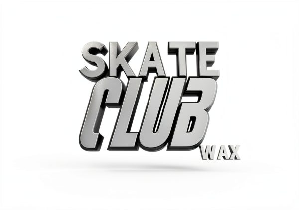 Skateboard Wax by SKATE CLUB WAX Blue Wax-3