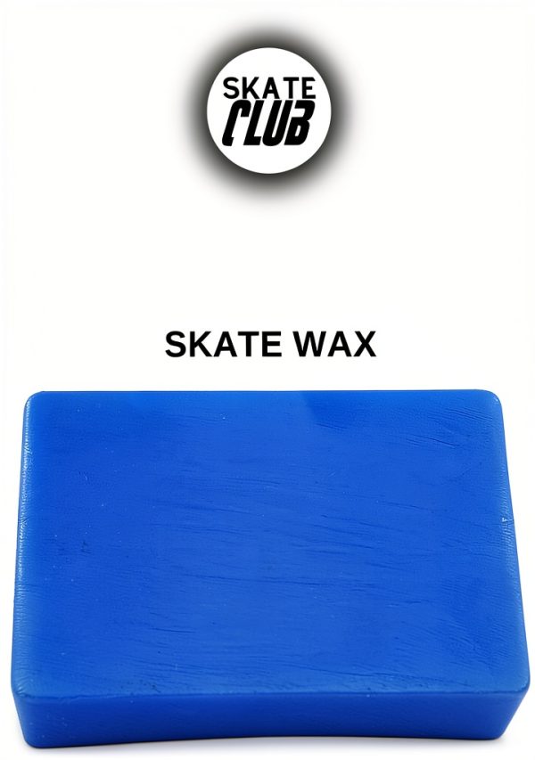Skateboard Wax by SKATE CLUB WAX Blue Wax-1