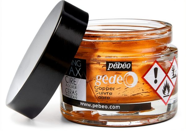 Pebeo Inc Deluxe Metallic Gilding Wax for Wood-6