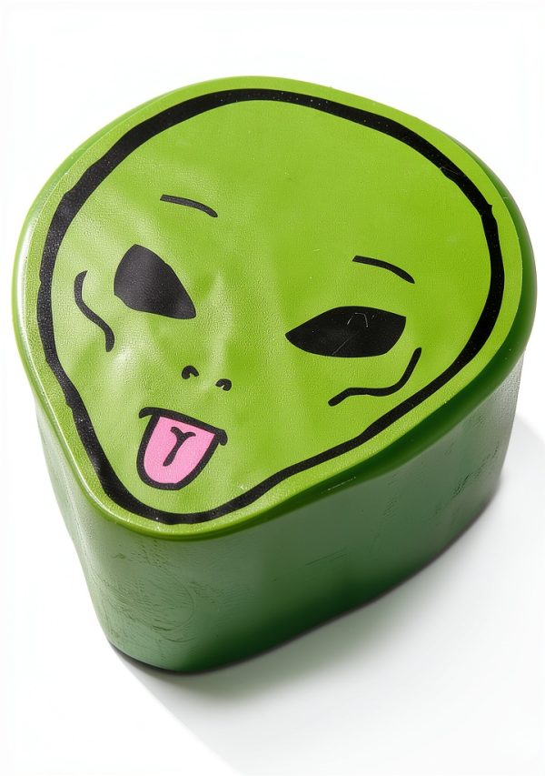 RIPNDIP Green Street Skateboard Wax for All Ages-0