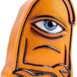 Skateboard Wax Toy Machine Orange Monster Riders-0