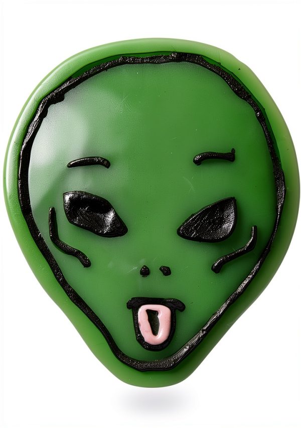 RIPNDIP Green Street Skateboard Wax for All Ages-1
