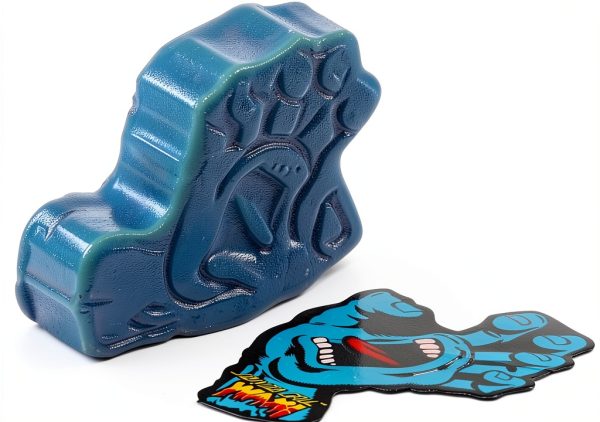Santa Cruz Screaming Hand Wax Skateboard-2