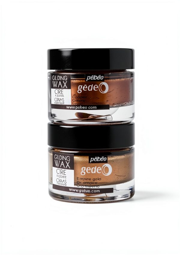 Gedeo French Metallic Wax for Wood Furniture-6