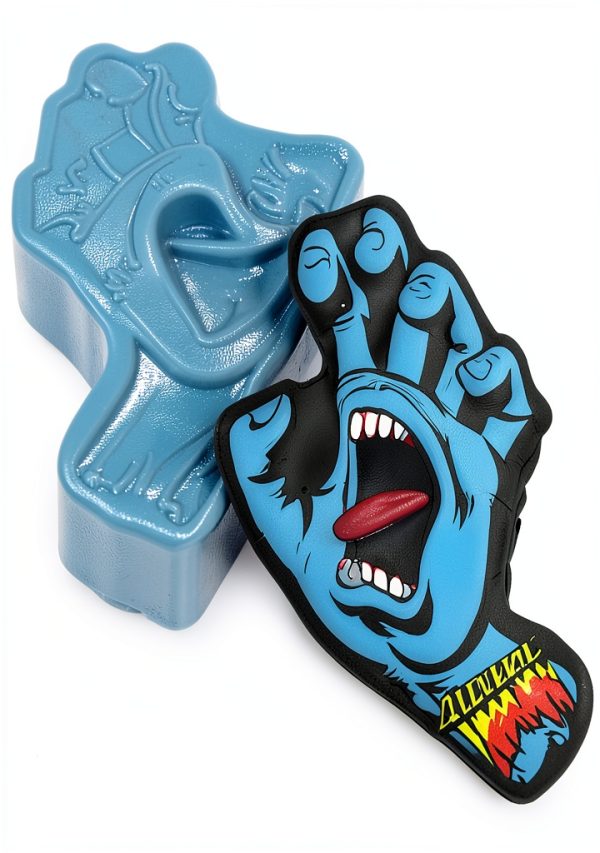 Santa Cruz Screaming Hand Wax Skateboard-1