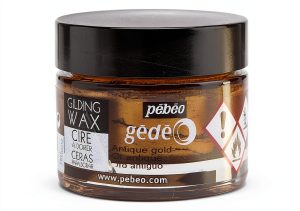Gedeo French Metallic Wax for Wood Furniture-0