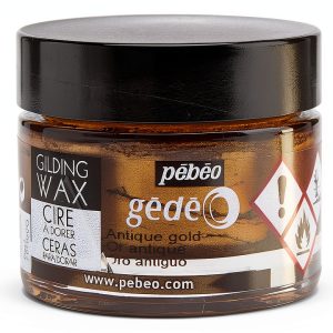 Gedeo French Metallic Wax for Wood Furniture-0