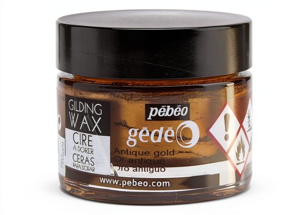Gedeo French Metallic Wax for Wood Furniture-0
