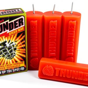 Thunder Trucks Red Skateboard Wax-0