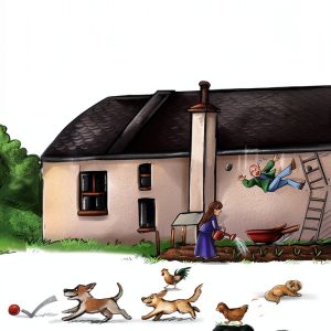 Caher Publishing Kindle Book Fresh Eggs and Dog Beds-0