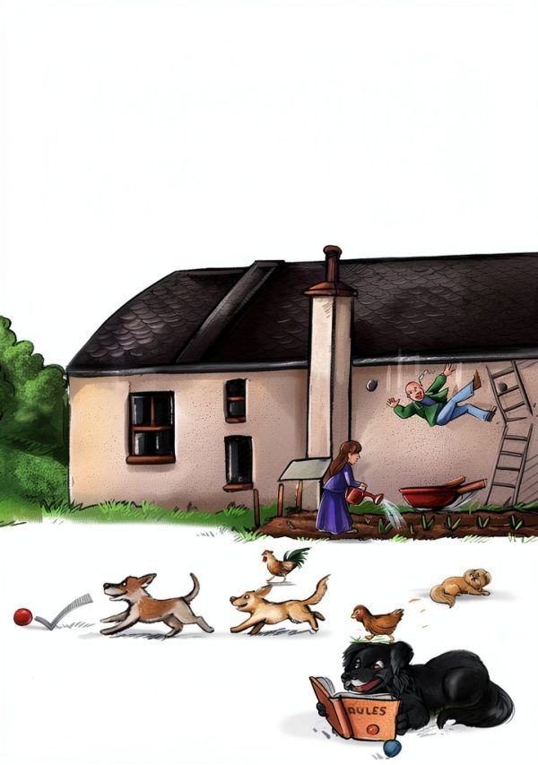Caher Publishing Kindle Book Fresh Eggs and Dog Beds-0