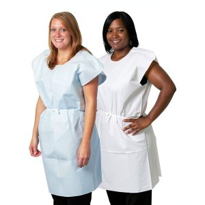 Pro Advantage NDC P750033 Surgical Gown Blue 30x42 Tissue-Poly Pack50-0