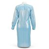 Disposable Isolation Gown Nuke Armor Level 4 Blue 40 GSM CPE Apron-0