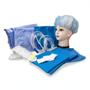 Sterile Surgical Implant Kits Vivid Surgical Gowns Disposable Set-0