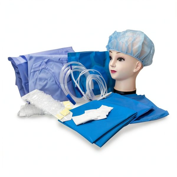 Sterile Surgical Implant Kits Vivid Surgical Gowns Disposable Set-0