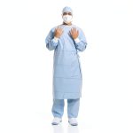 Aero Blue Performance Surgical Gown Halyard – Extra Long Large (36-0