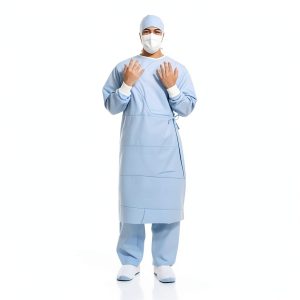 Aero Blue Performance Surgical Gown Halyard – Extra Long Large (36-0