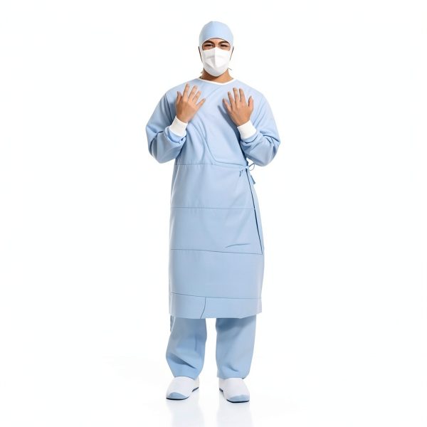 Aero Blue Performance Surgical Gown Halyard – Extra Long Large (36-0