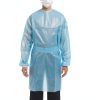 McKesson Chemotherapy Procedure Gown FullBack AAMI Level 2 Blue Medium-2