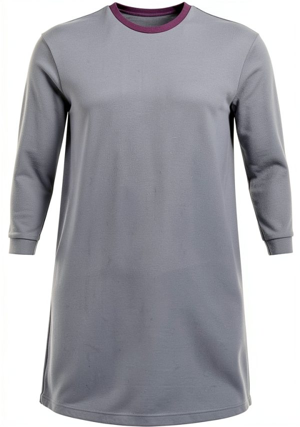 Medline Sterile Non-Reinforced Sirus Surgical Gowns with Set-In Sleeves, Large, Blue (Pack of 20)-0